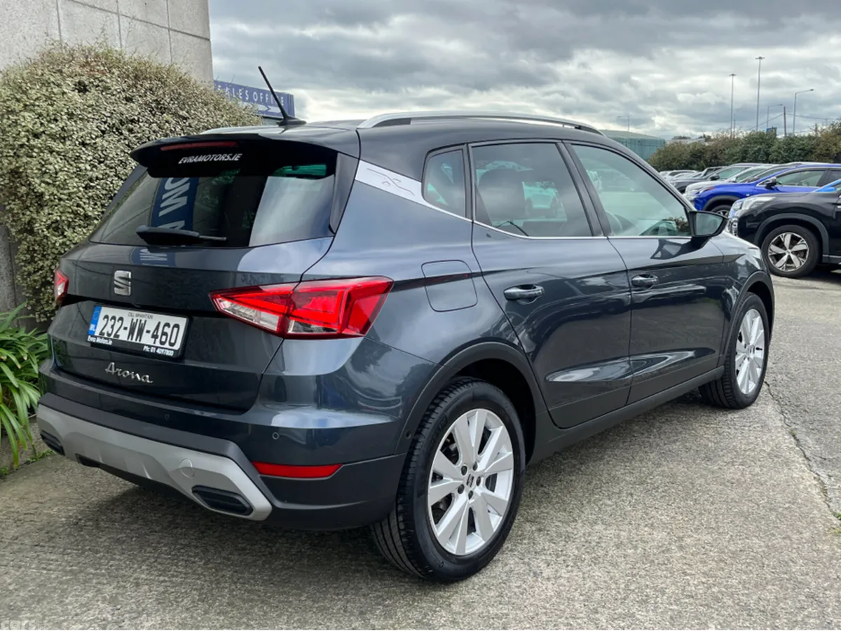 SEAT Arona SUV, Petrol, 2023, Grey