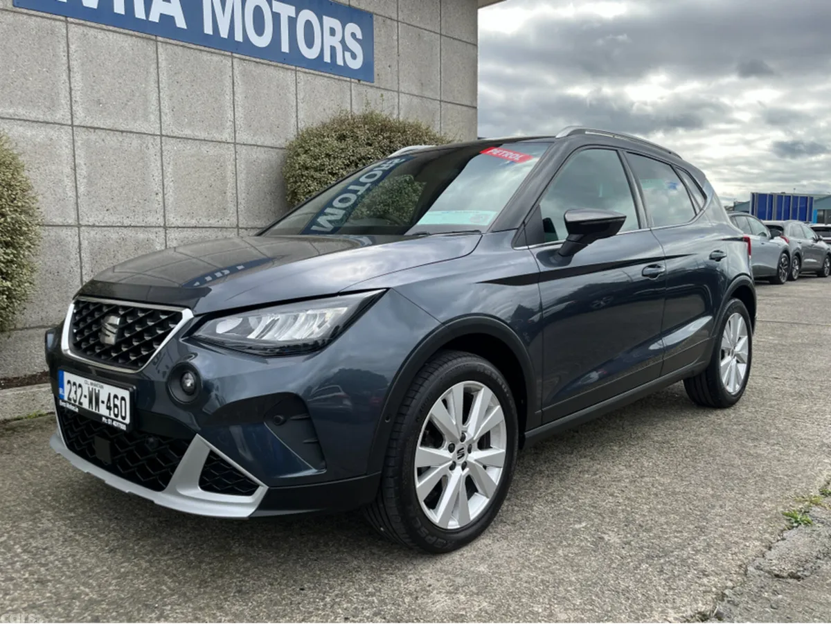 SEAT Arona SUV, Petrol, 2023, Grey