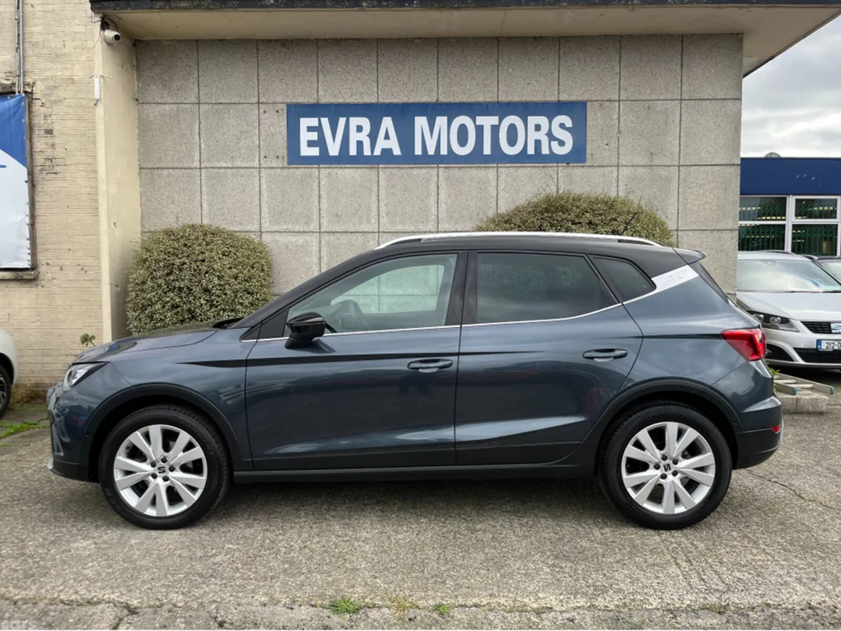 SEAT Arona SUV, Petrol, 2023, Grey