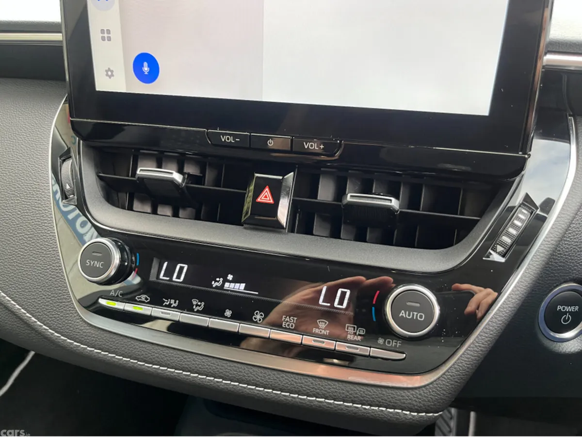 Toyota Corolla Saloon, Petrol Hybrid, 2023, Black
