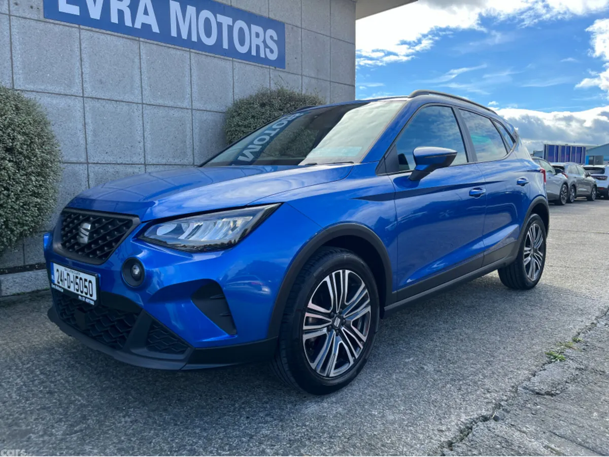 SEAT Arona SUV, Petrol, 2024, Blue