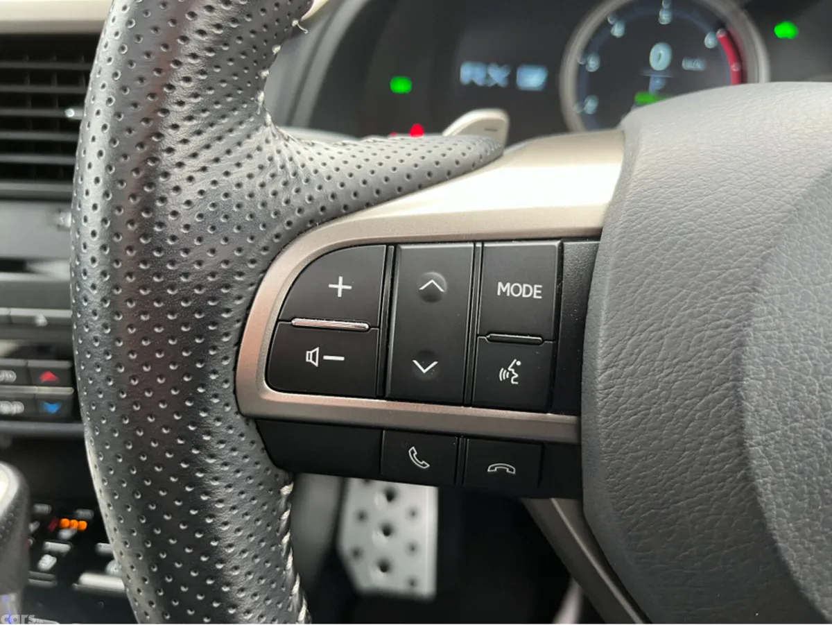 Lexus RX450H SUV, Petrol Hybrid, 2021, Blue