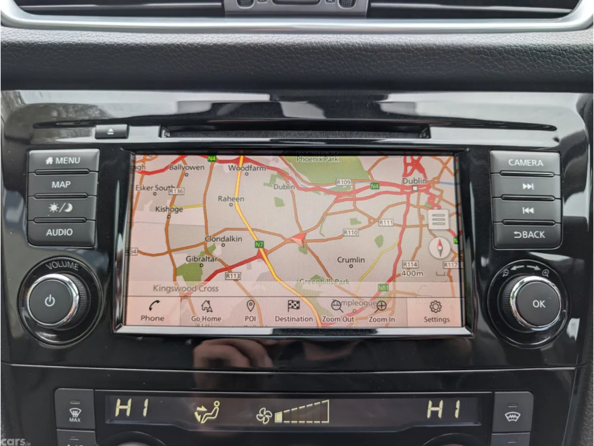 Nissan Qashqai SUV, Diesel, 2019, Black