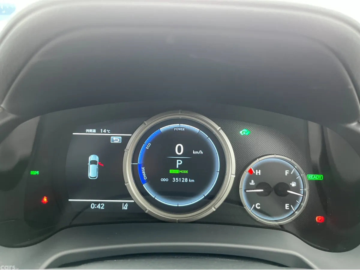 Lexus RX450H SUV, Petrol Hybrid, 2021, Blue