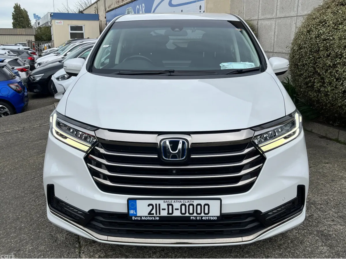 Honda Odyssey MPV, Petrol Hybrid, 2021, White