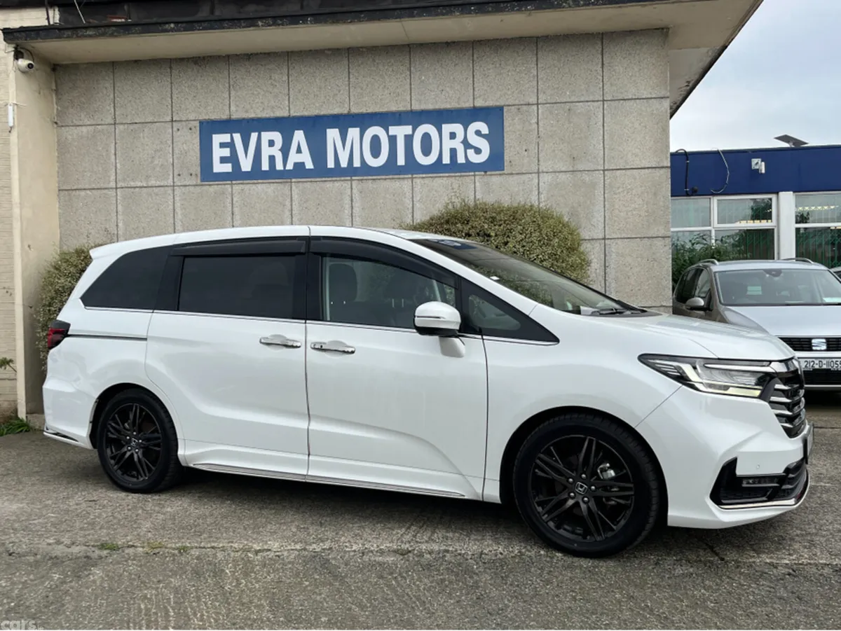 Honda Odyssey MPV, Petrol Hybrid, 2021, White
