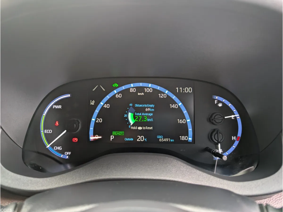 Toyota Yaris Cross Hatchback, Petrol Hybrid, 2022, White