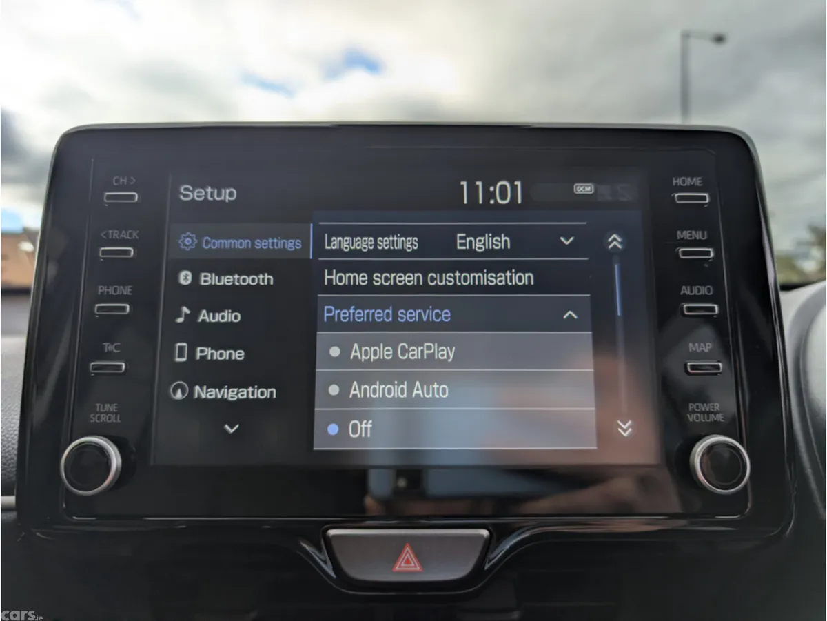 Toyota Yaris Cross Hatchback, Petrol Hybrid, 2022, White