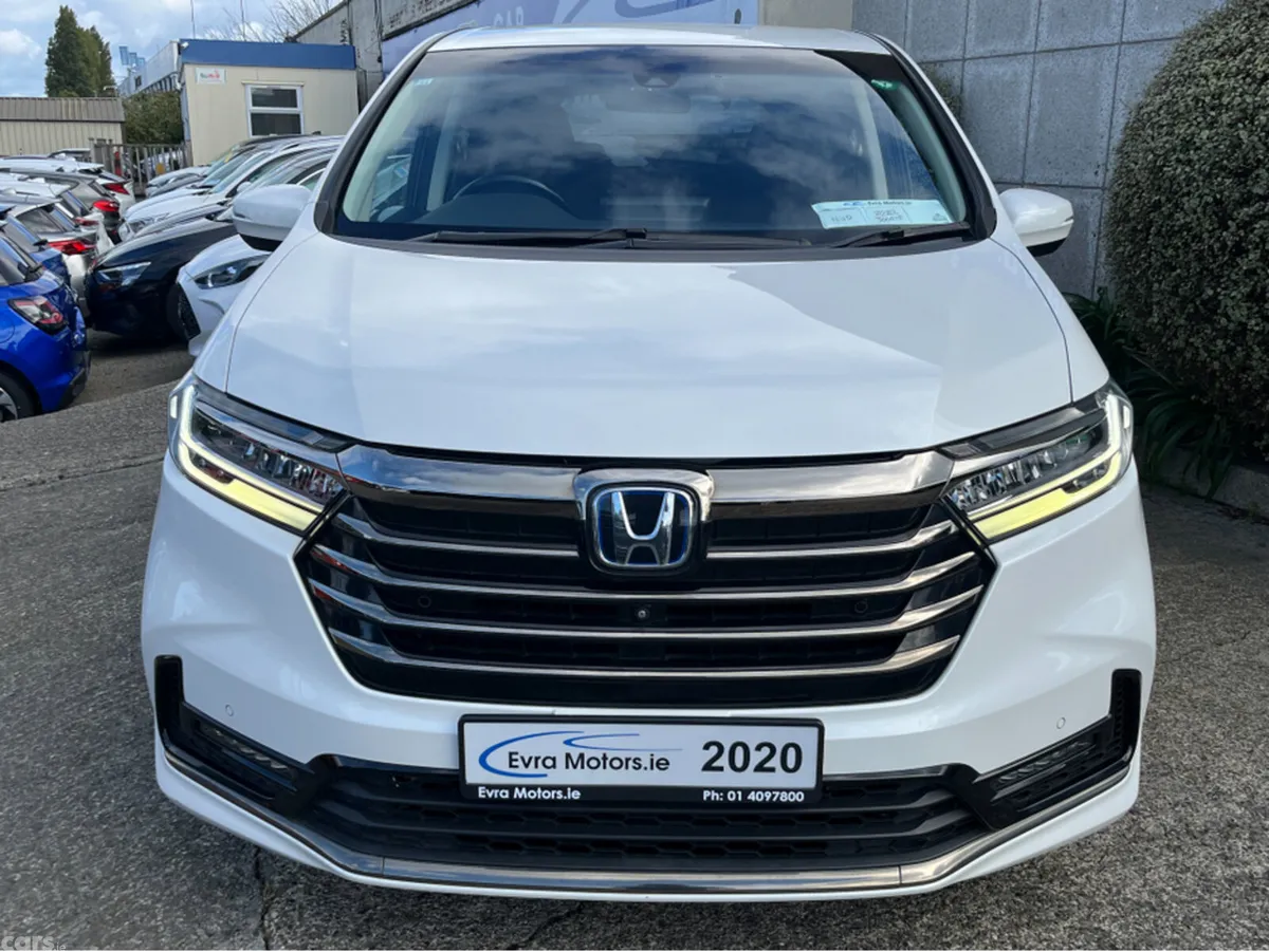 Honda Odyssey MPV, Petrol Hybrid, 2020, White