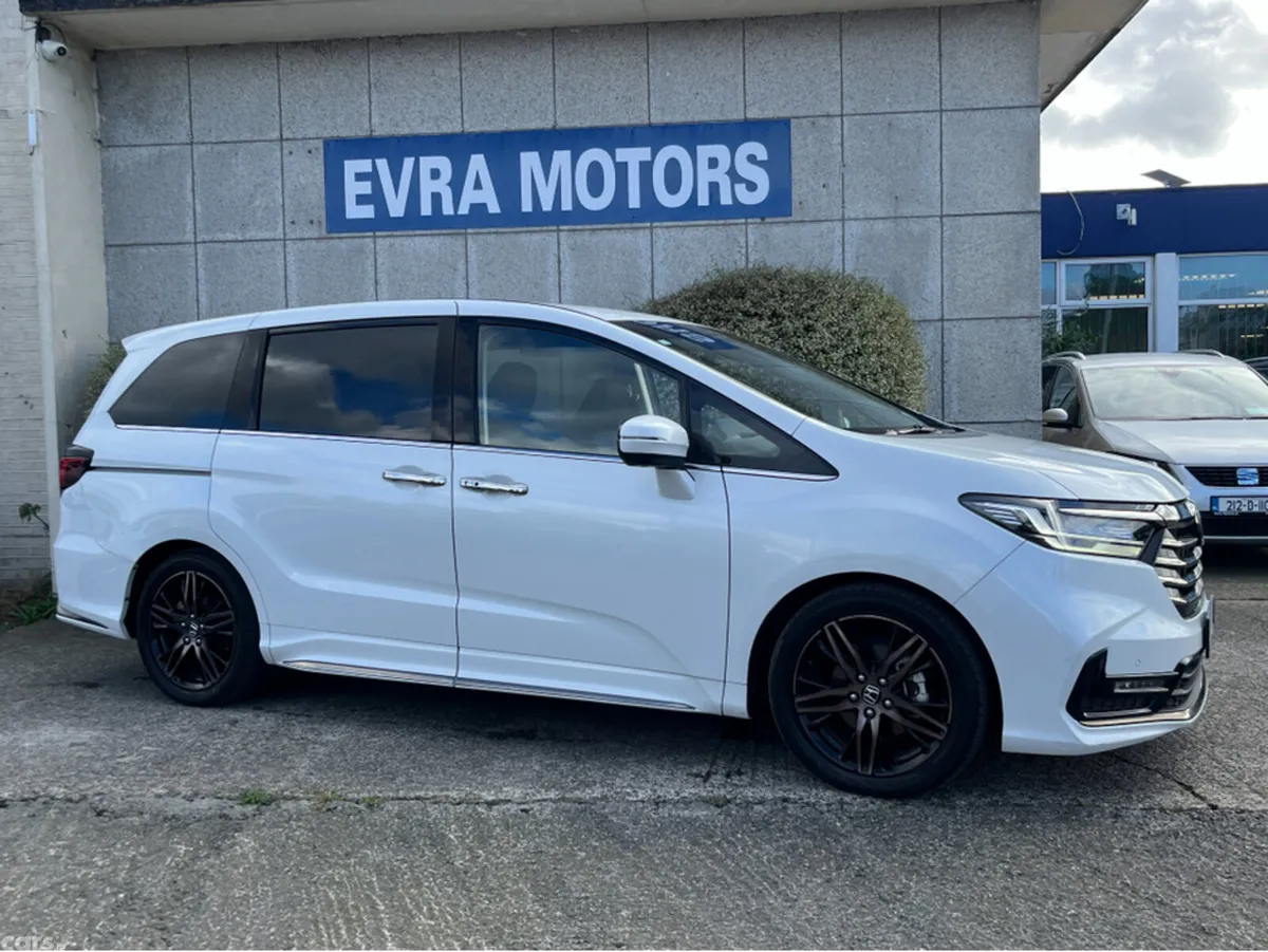 Honda Odyssey MPV, Petrol Hybrid, 2020, White