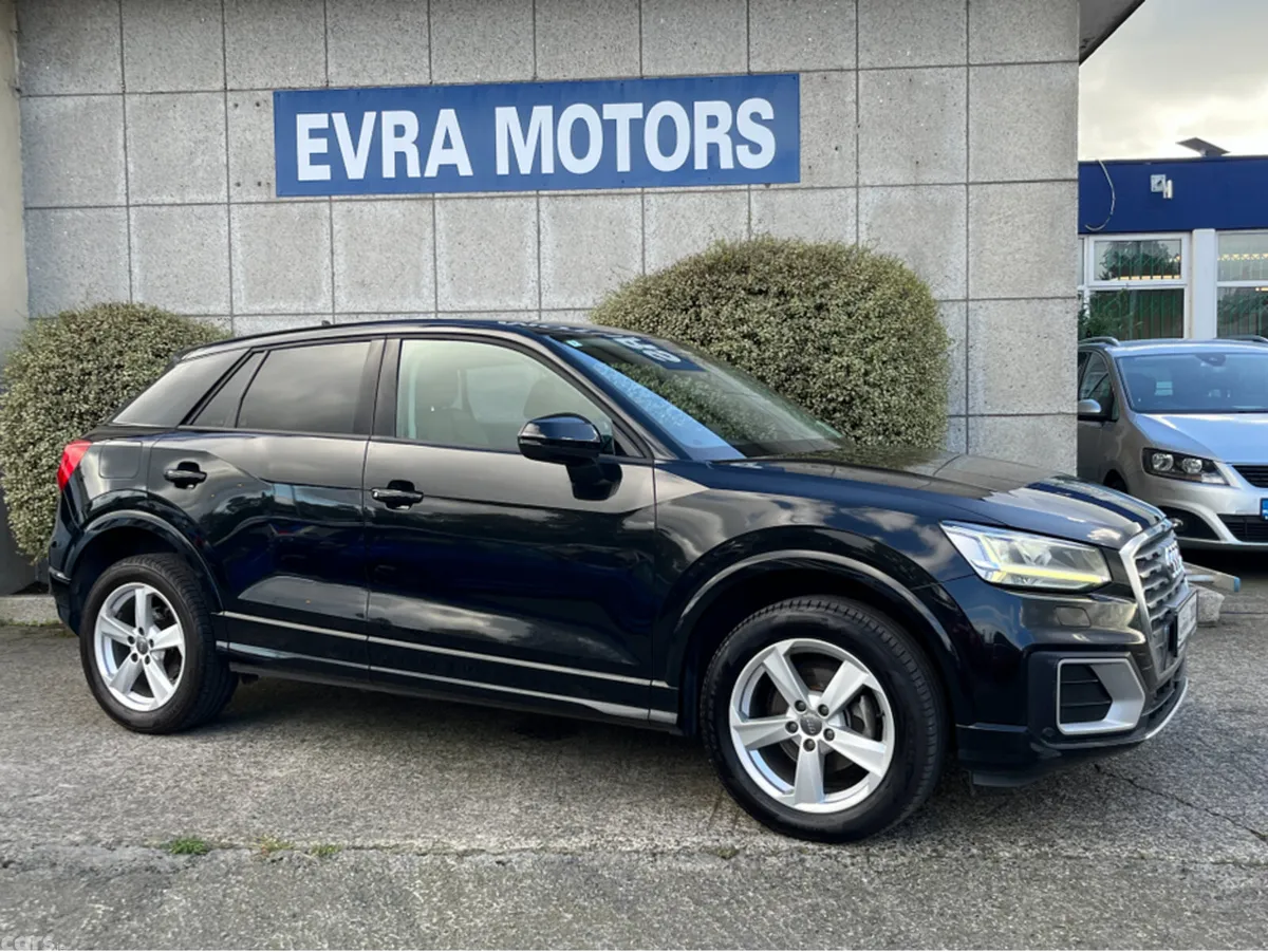 Audi Q2 SUV, Petrol, 2020, Black