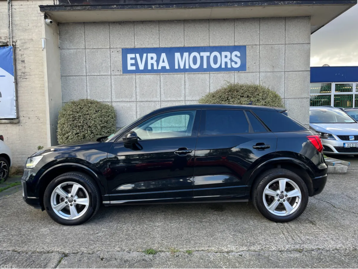 Audi Q2 SUV, Petrol, 2020, Black