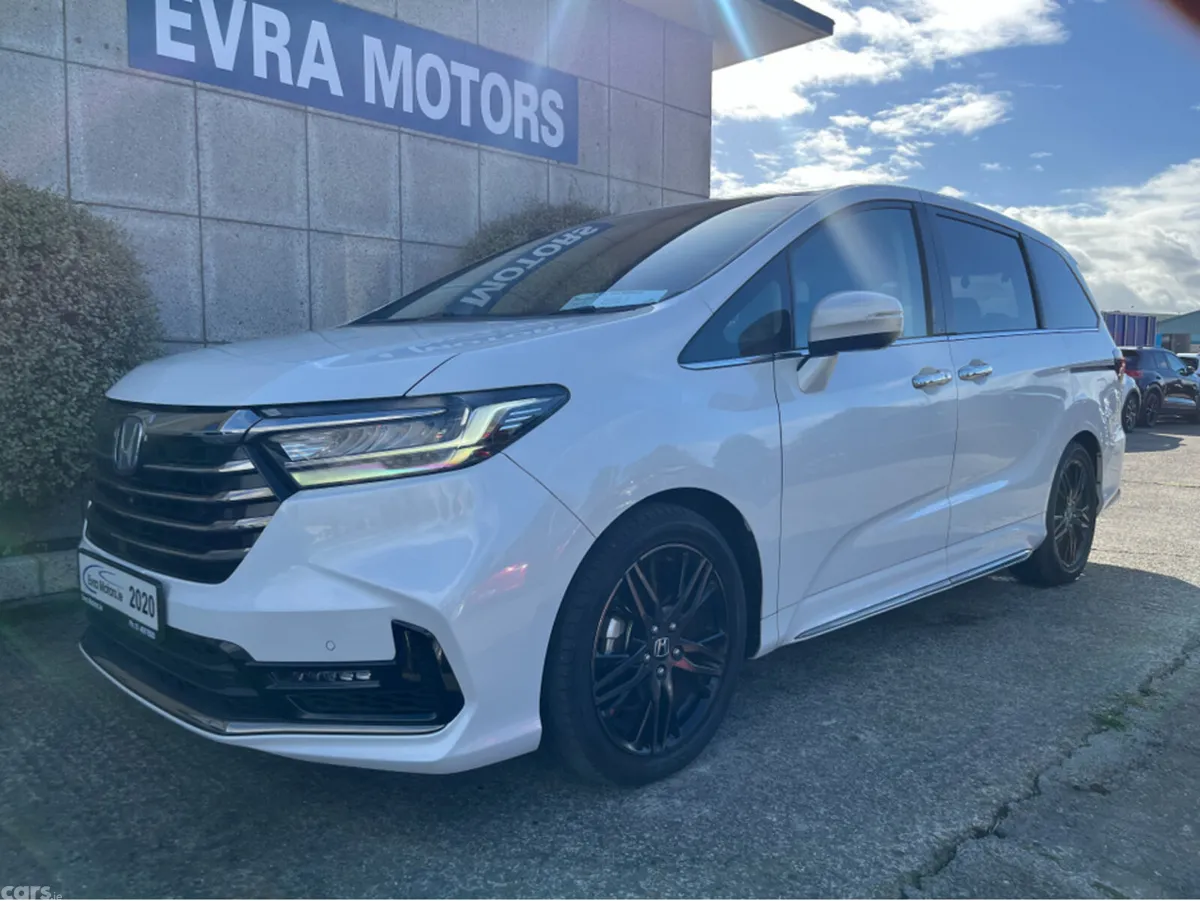 Honda Odyssey MPV, Petrol Hybrid, 2020, White