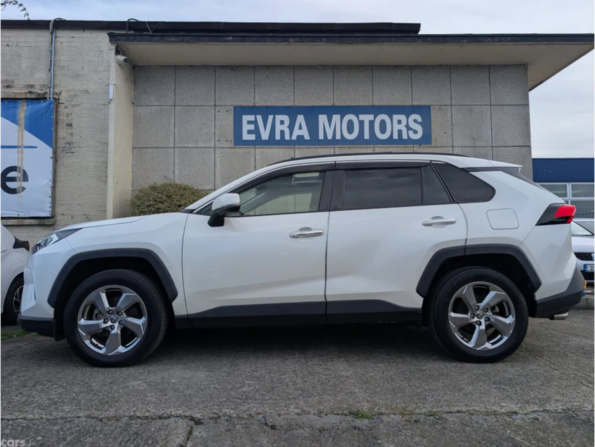 Toyota RAV4 SUV, Petrol Hybrid, 2020, White