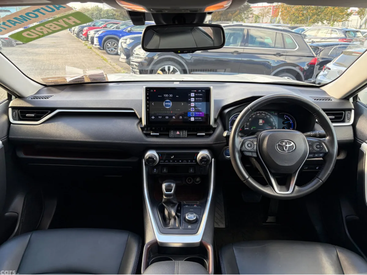 Toyota RAV4 SUV, Petrol Hybrid, 2020, White