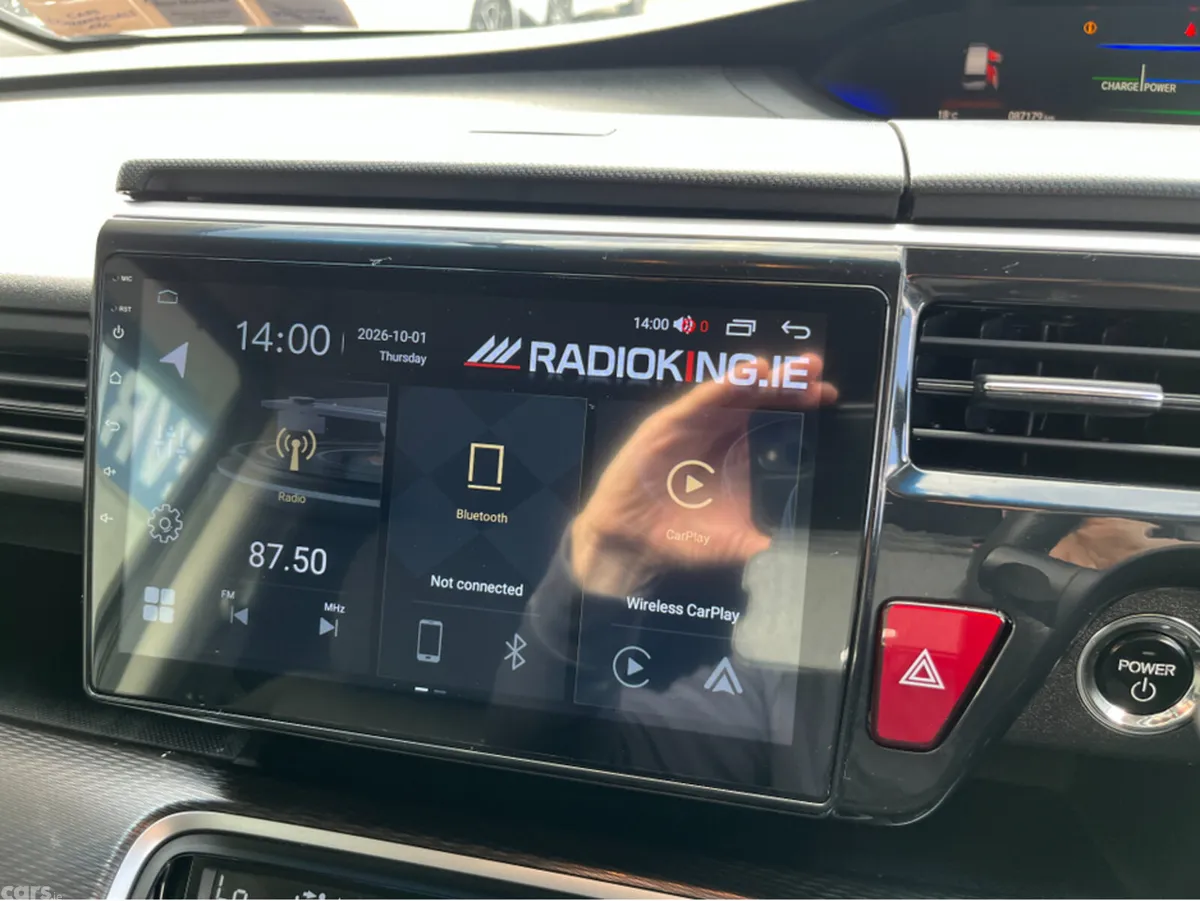 Honda Stepwagon MPV, Petrol Hybrid, 2019, Black