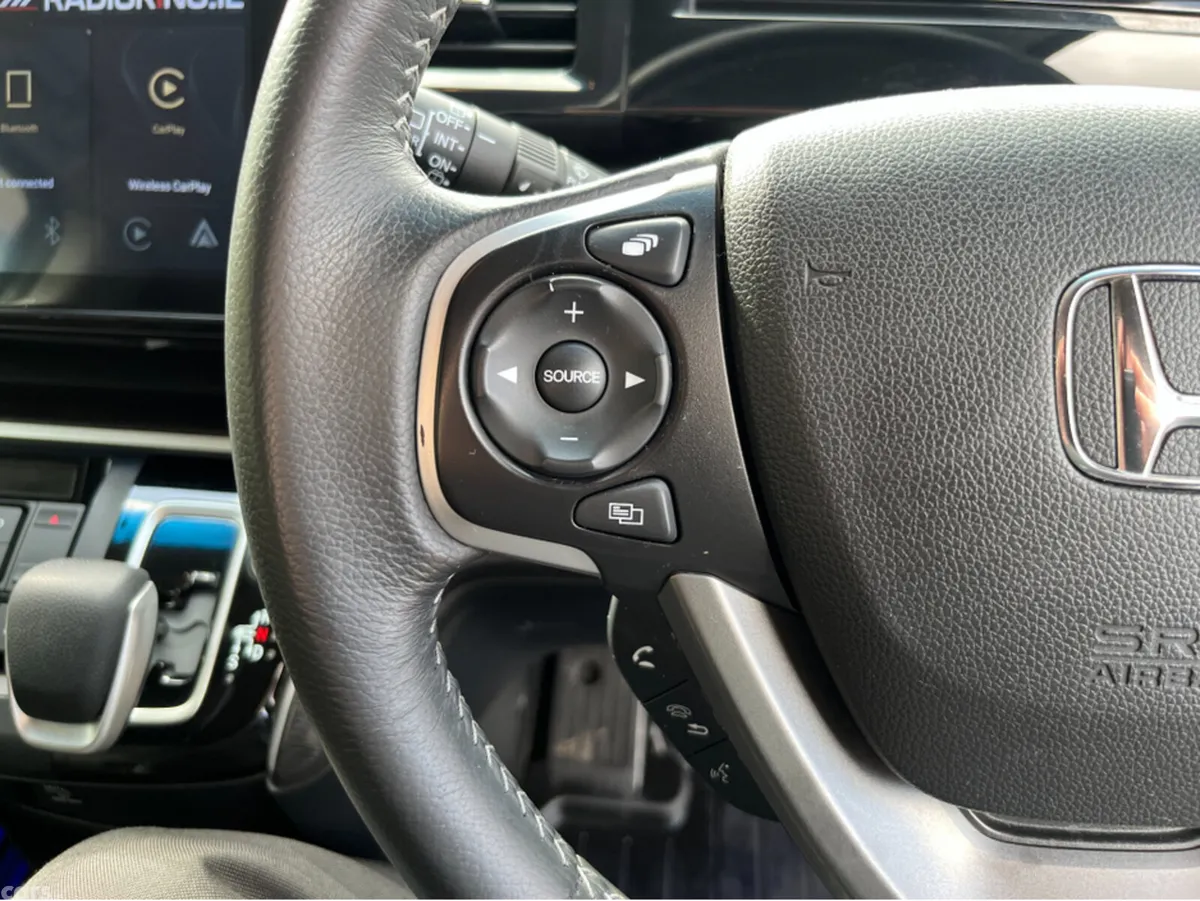 Honda Stepwagon MPV, Petrol Hybrid, 2019, Black