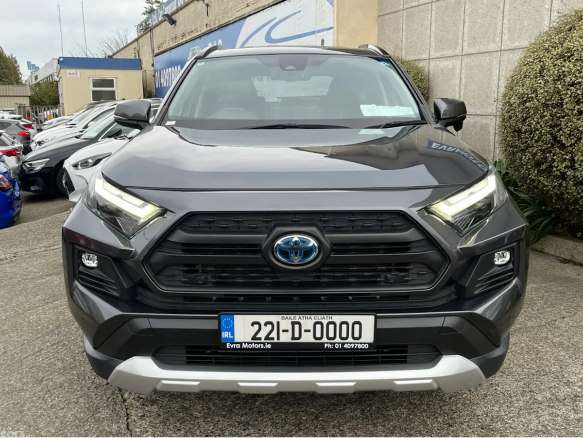 Toyota RAV4 SUV, Petrol Hybrid, 2022, Grey