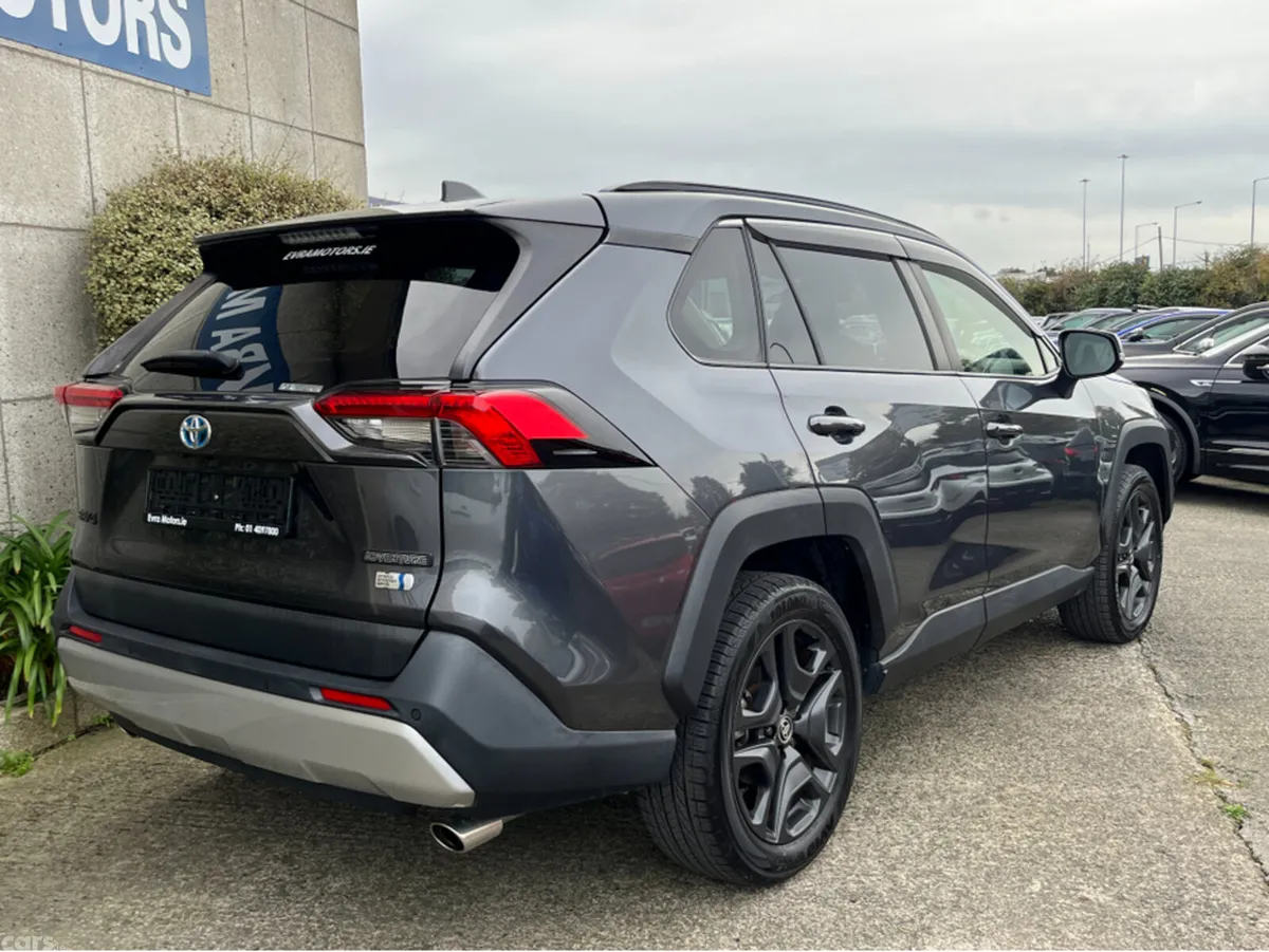 Toyota RAV4 SUV, Petrol Hybrid, 2022, Grey