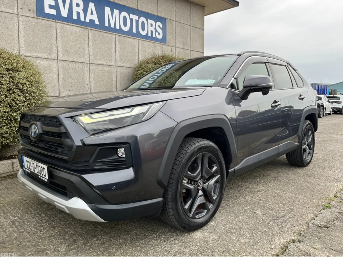 Toyota RAV4 SUV, Petrol Hybrid, 2022, Grey