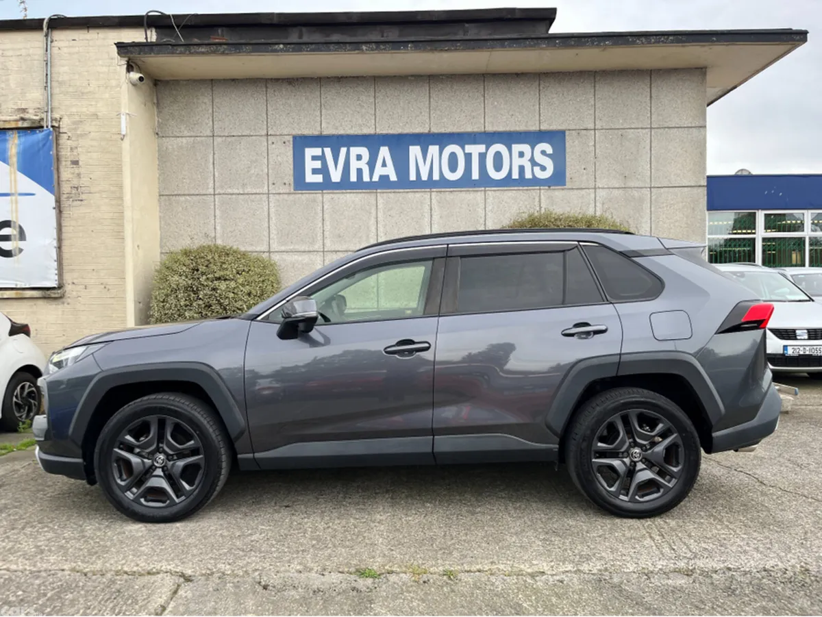 Toyota RAV4 SUV, Petrol Hybrid, 2022, Grey