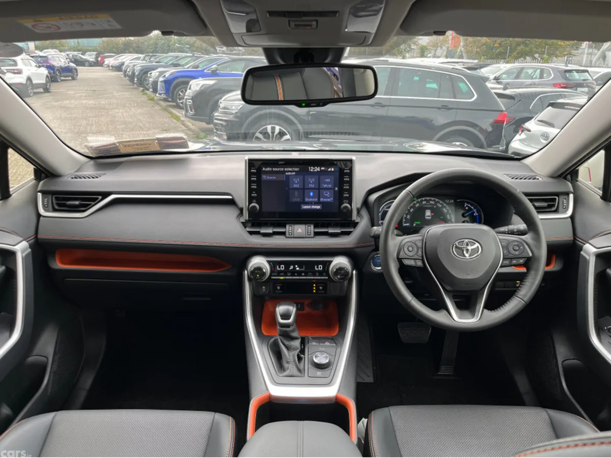 Toyota RAV4 SUV, Petrol Hybrid, 2022, Grey