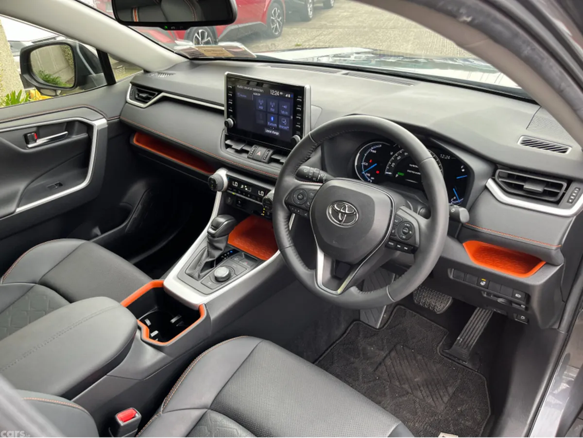 Toyota RAV4 SUV, Petrol Hybrid, 2022, Grey