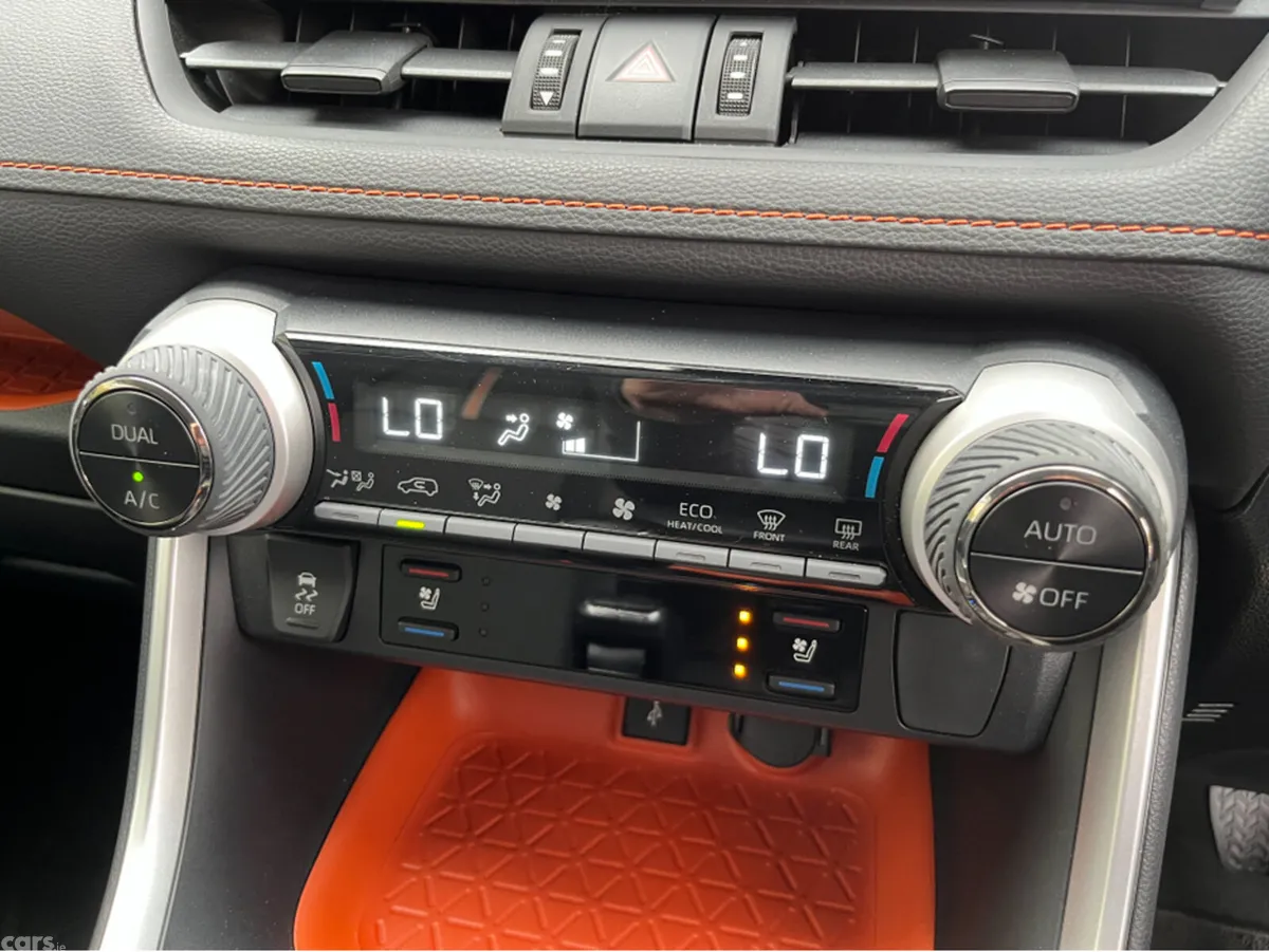 Toyota RAV4 SUV, Petrol Hybrid, 2022, Grey