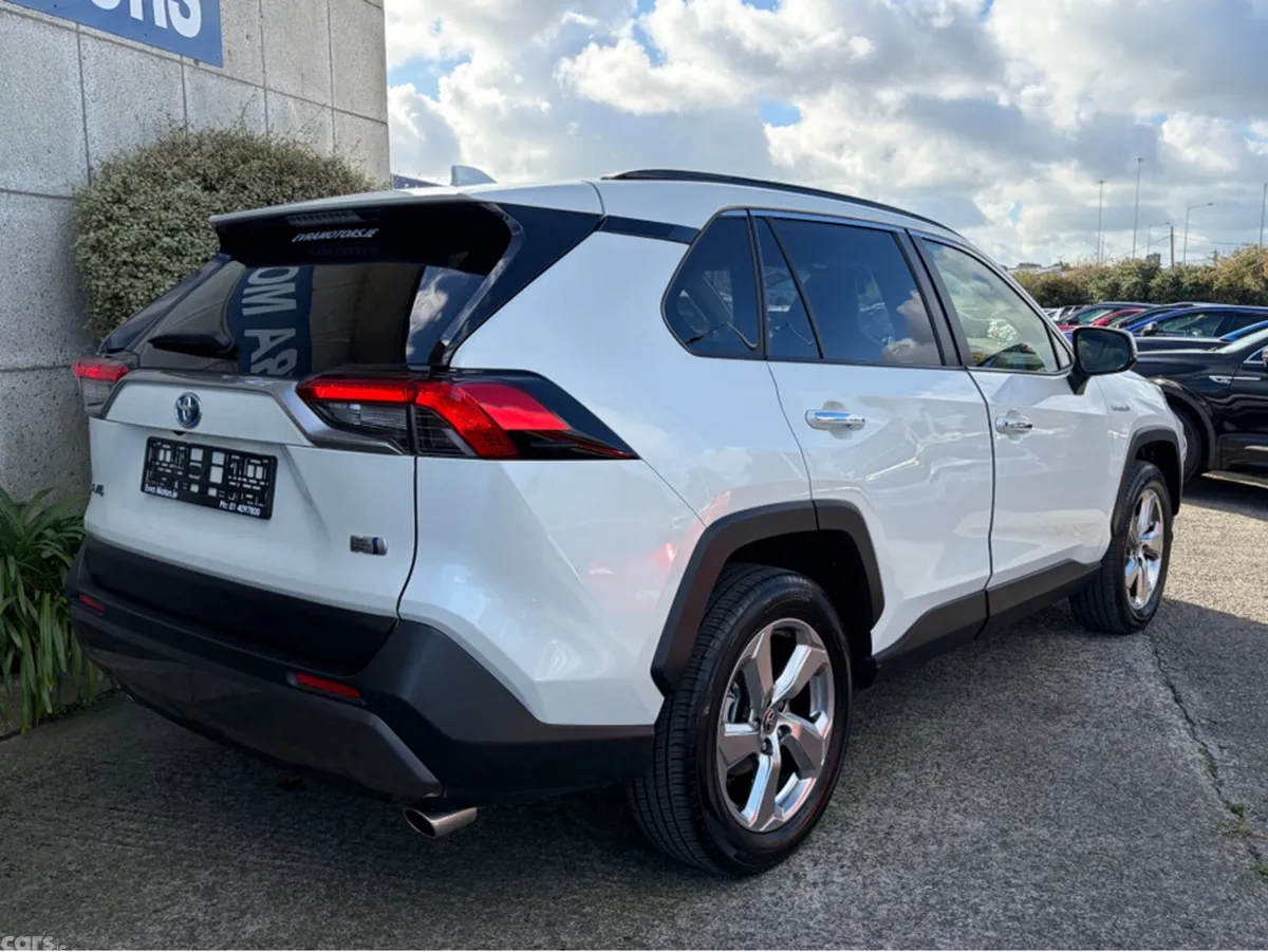 Toyota RAV4 SUV, Petrol Hybrid, 2020, White