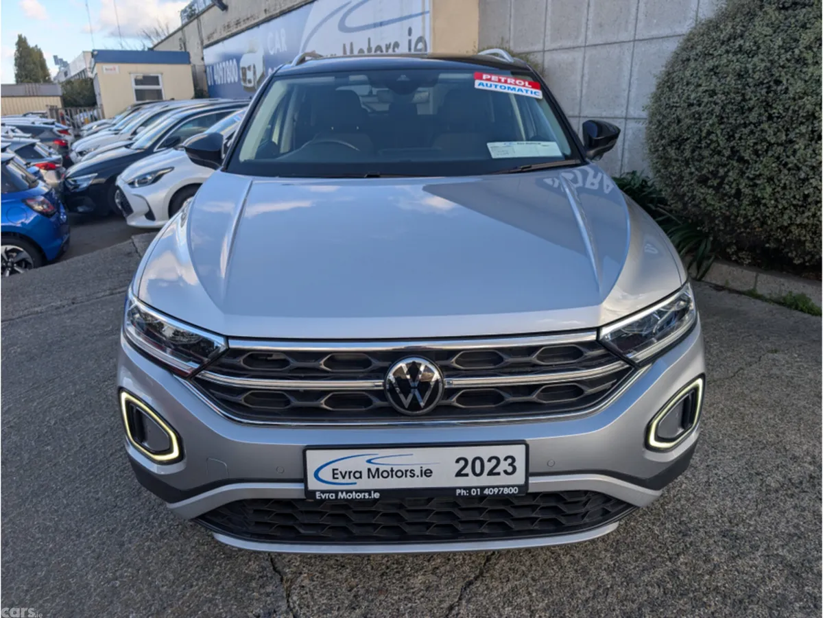 Volkswagen T-Roc SUV, Petrol, 2023, Silver
