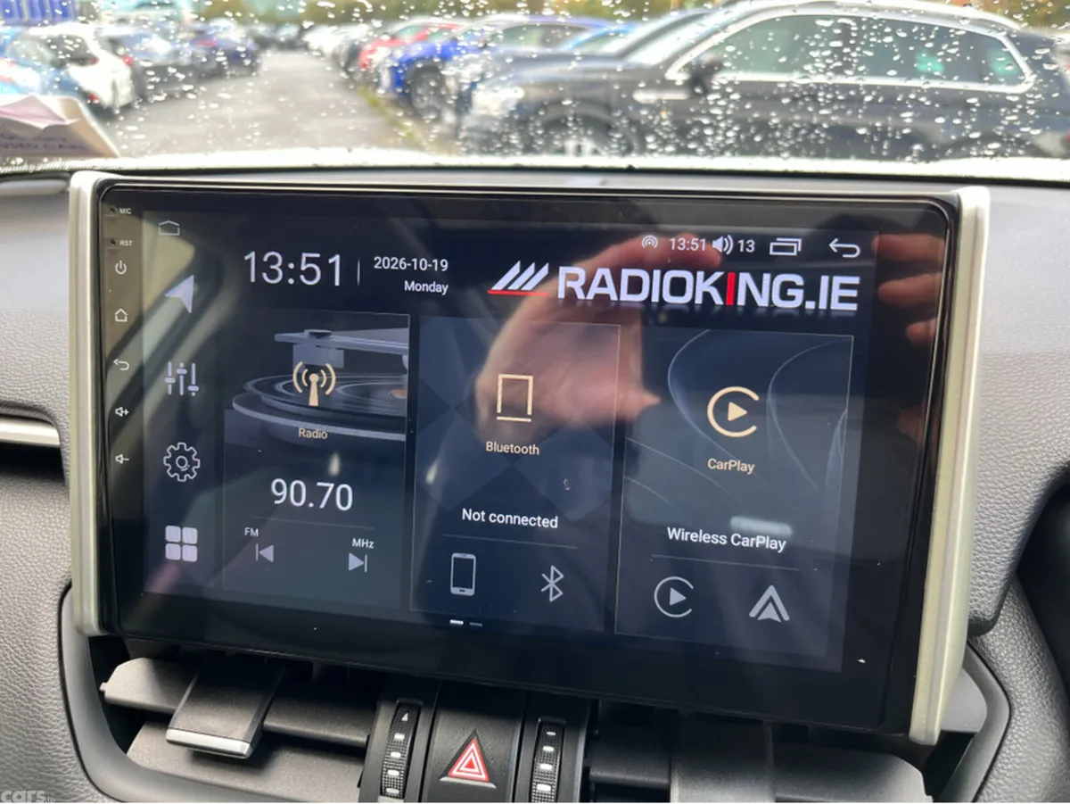 Toyota RAV4 SUV, Petrol Hybrid, 2019, White