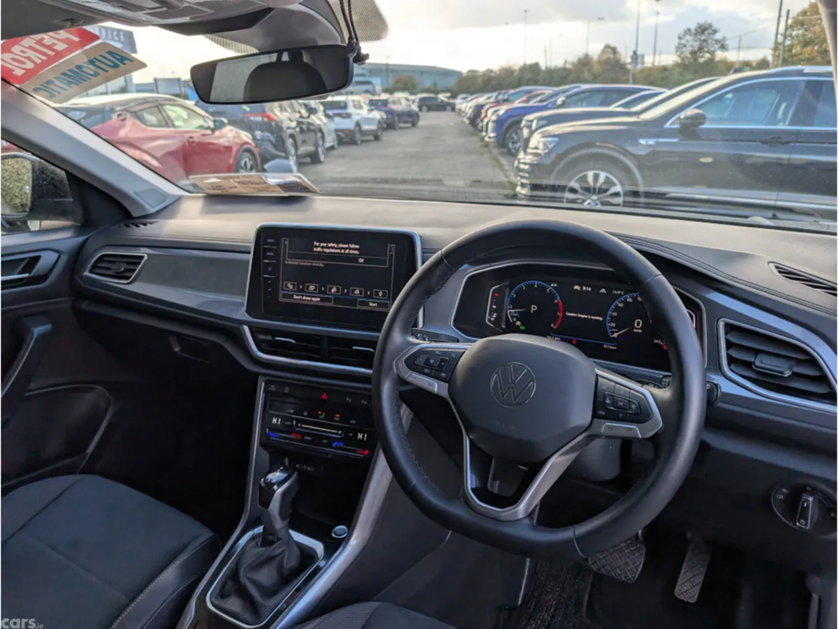 Volkswagen T-Roc SUV, Petrol, 2023, Silver