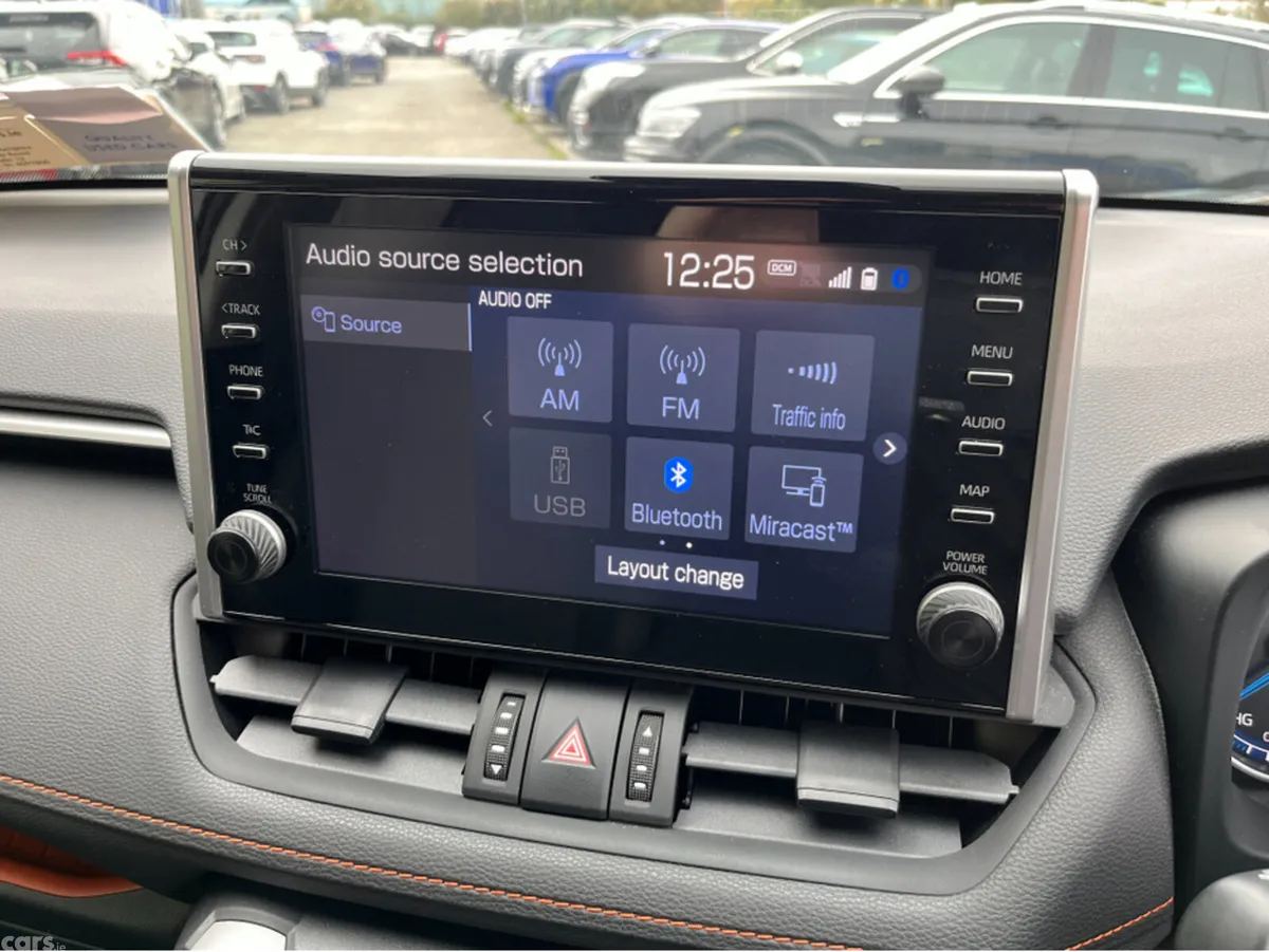 Toyota RAV4 SUV, Petrol Hybrid, 2022, Grey