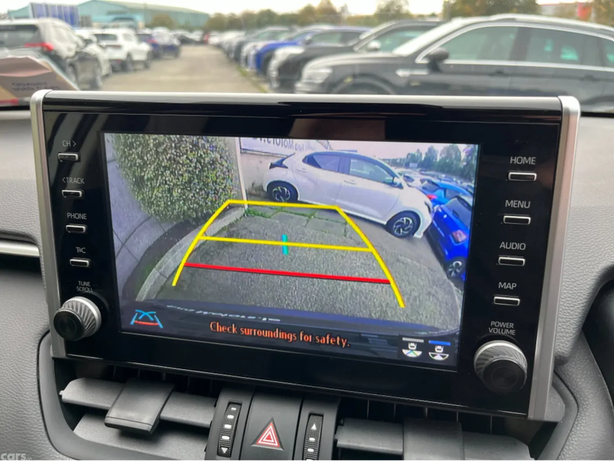 Toyota RAV4 SUV, Petrol Hybrid, 2022, Grey