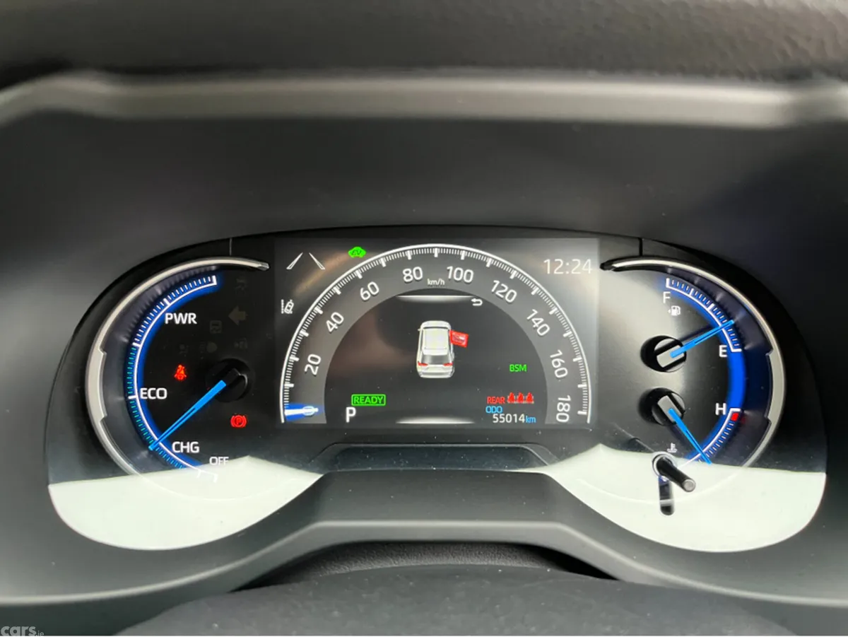 Toyota RAV4 SUV, Petrol Hybrid, 2022, Grey