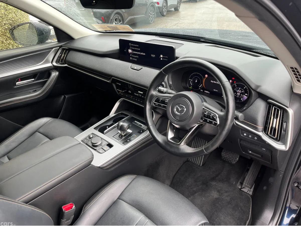 Mazda CX-60 SUV, Petrol Plug-in Hybrid, 2023, Blue