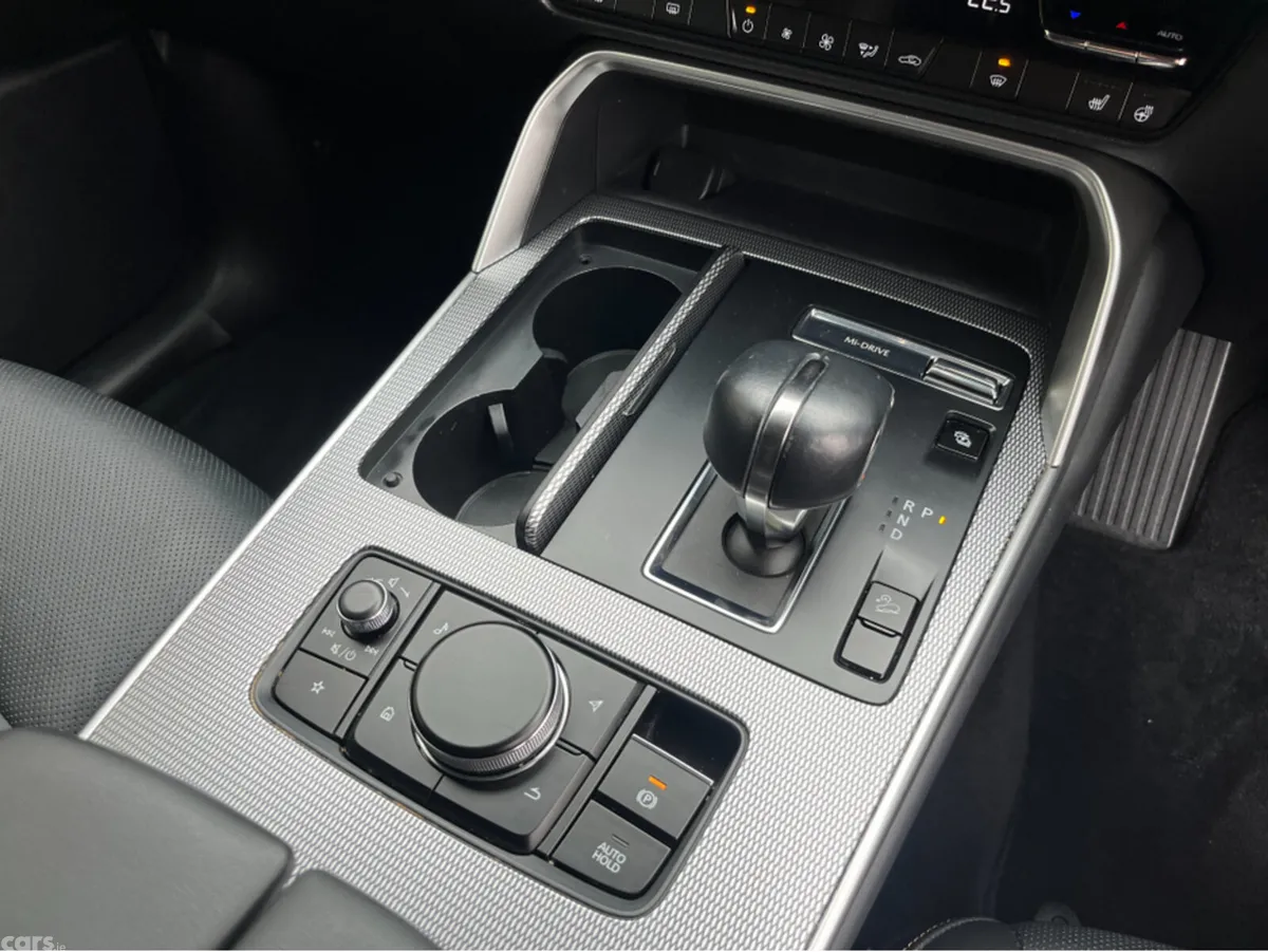 Mazda CX-60 SUV, Petrol Plug-in Hybrid, 2023, Blue