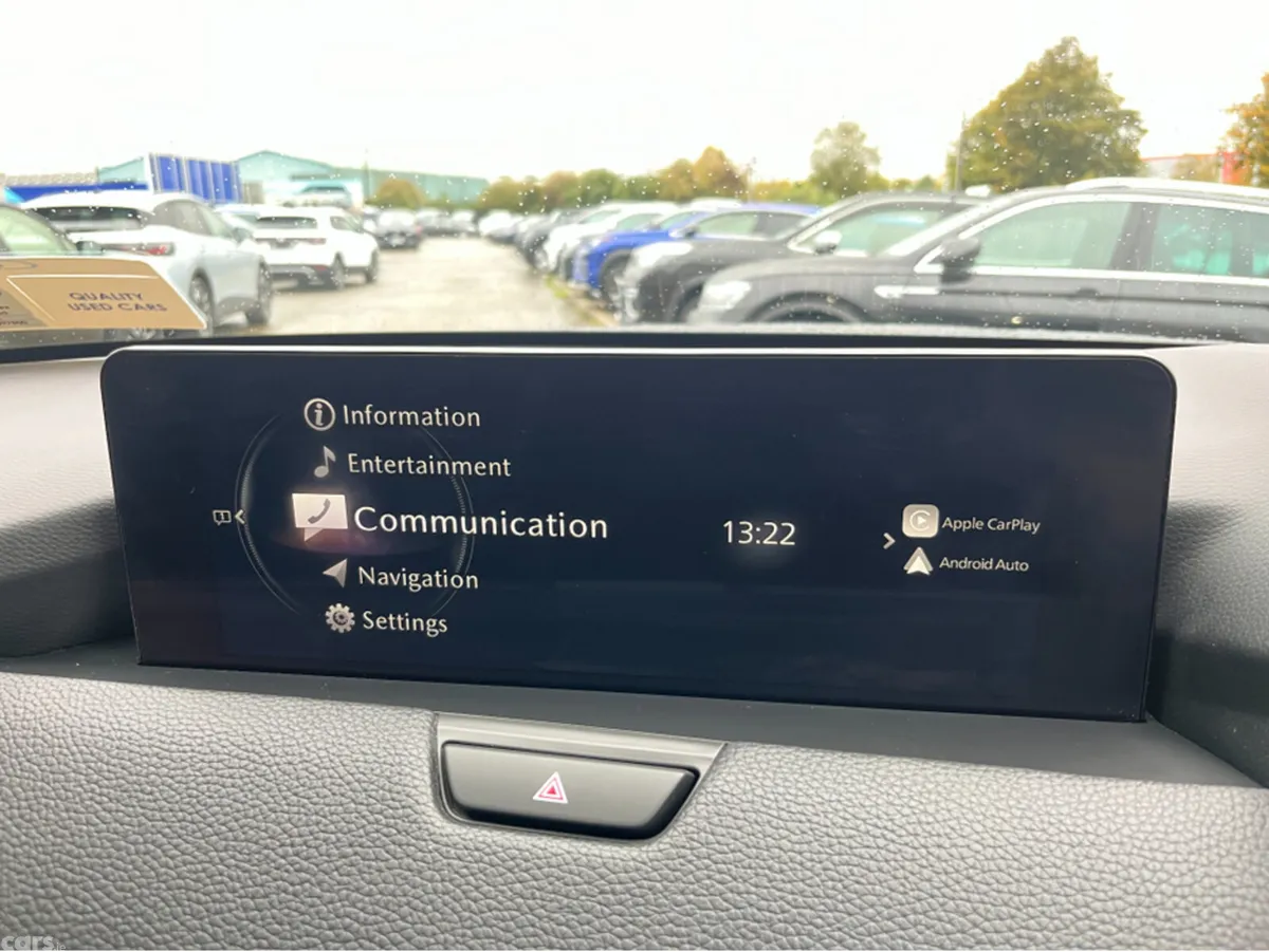 Mazda CX-60 SUV, Petrol Plug-in Hybrid, 2023, Blue
