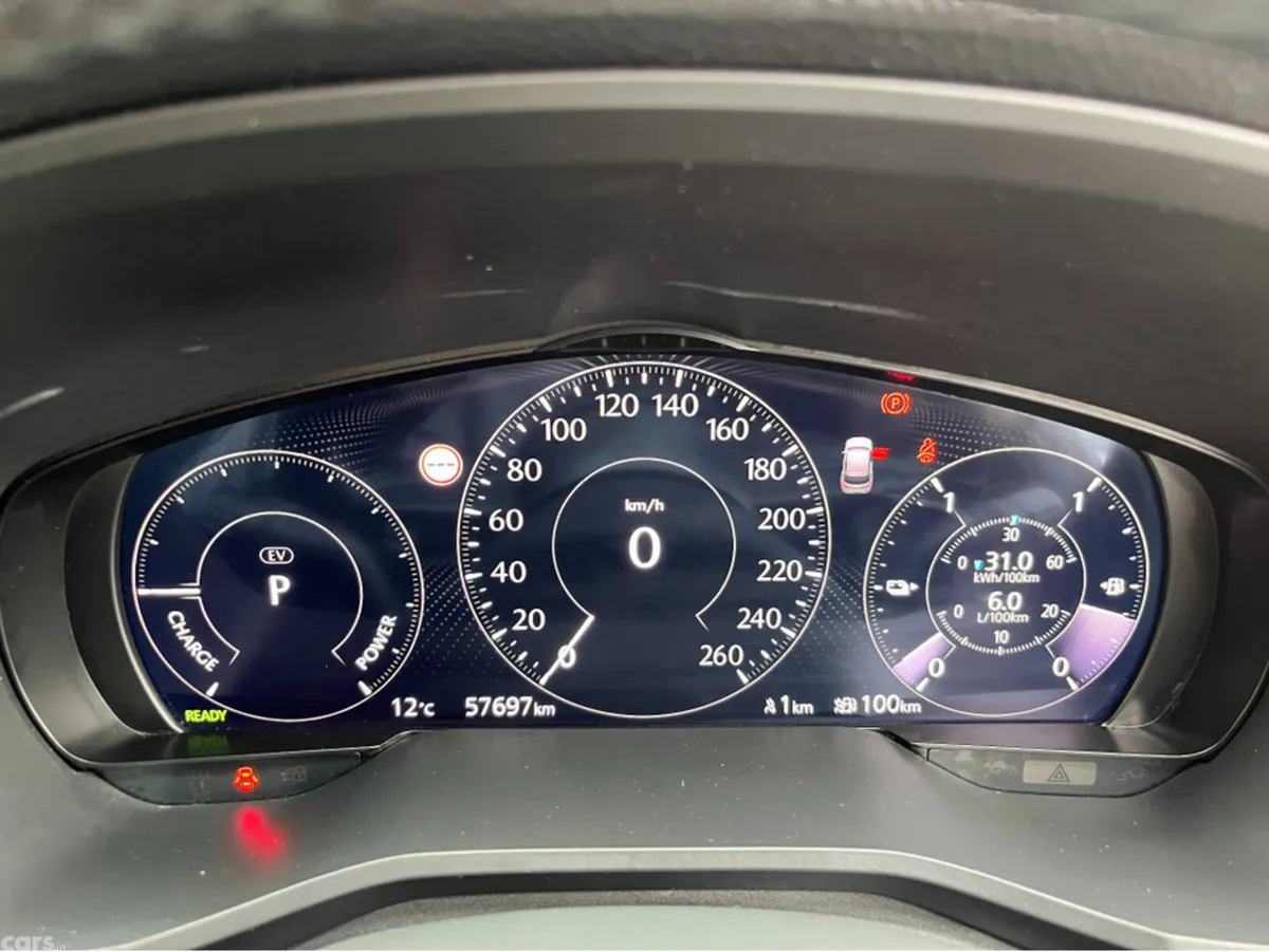 Mazda CX-60 SUV, Petrol Plug-in Hybrid, 2023, Blue