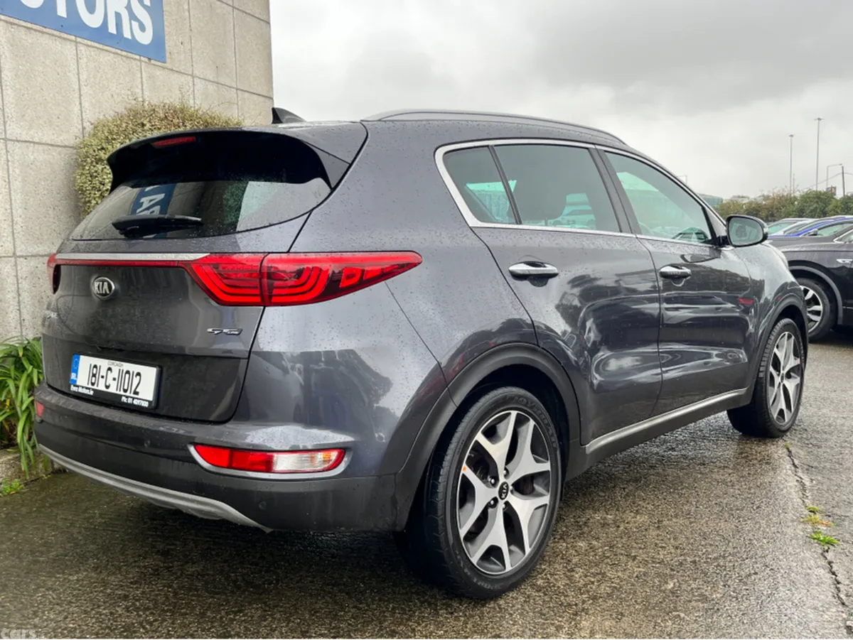 Kia Sportage SUV, Diesel, 2018, Grey