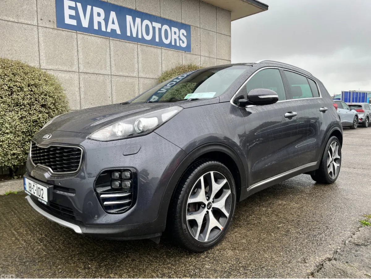 Kia Sportage SUV, Diesel, 2018, Grey