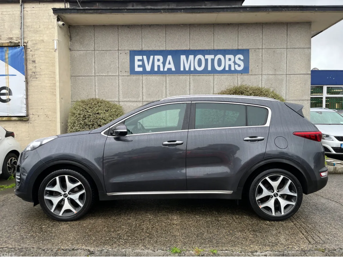 Kia Sportage SUV, Diesel, 2018, Grey