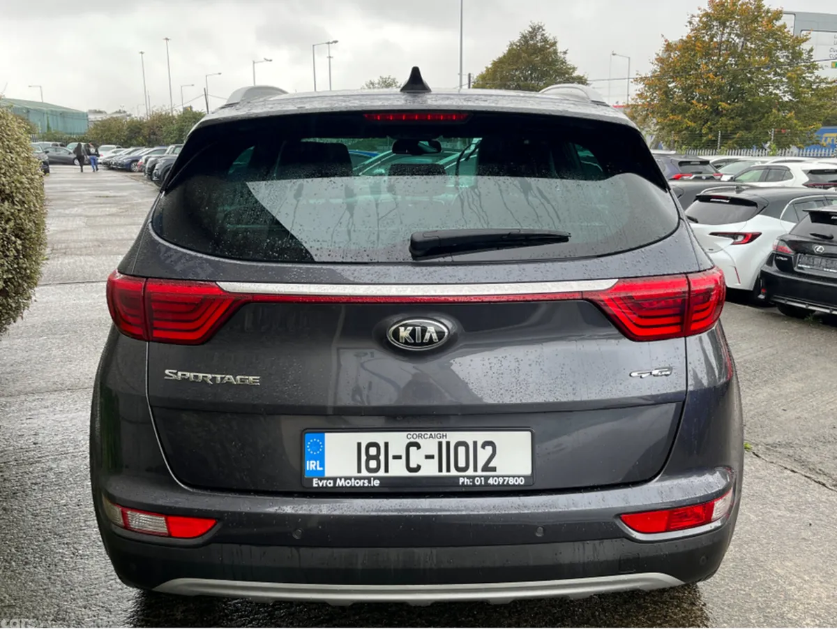 Kia Sportage SUV, Diesel, 2018, Grey