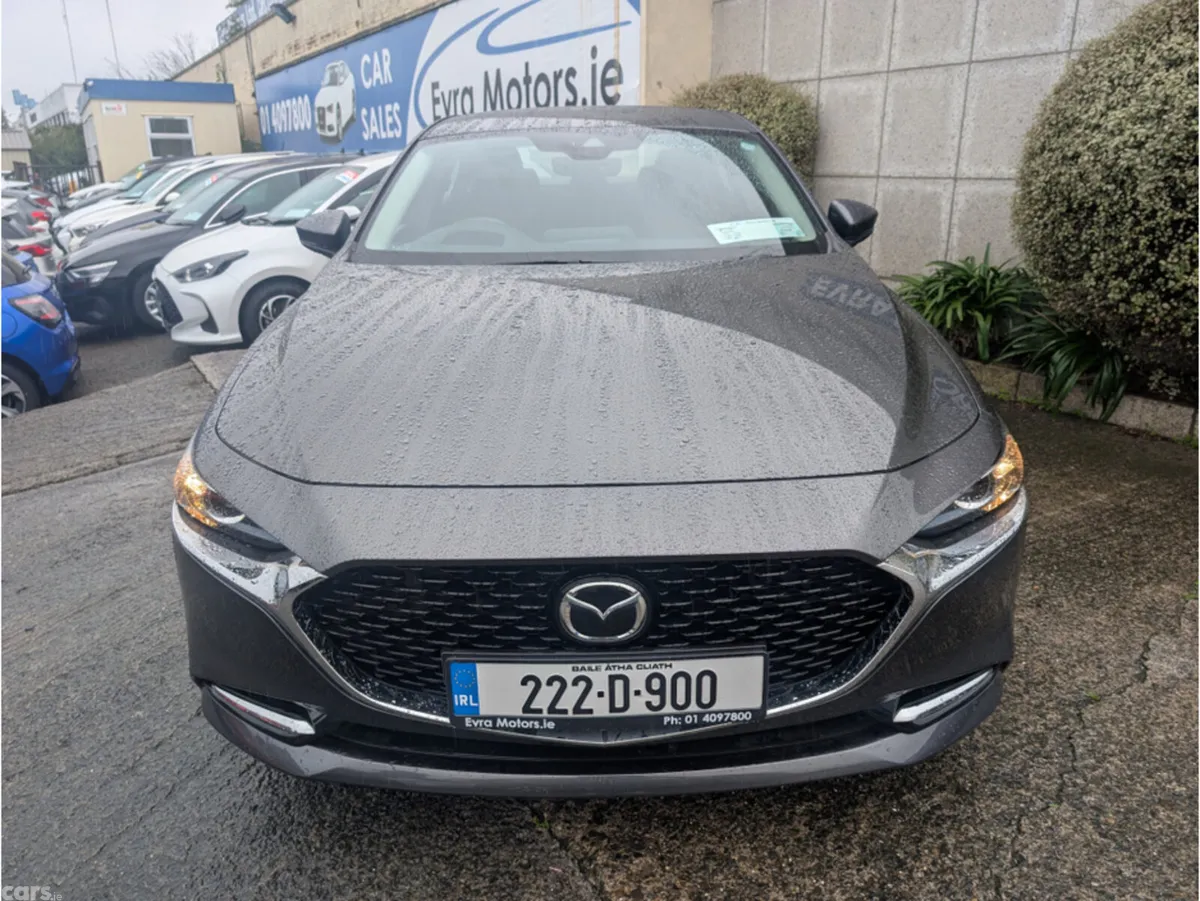 Mazda Mazda3 Saloon, Petrol, 2022, Grey