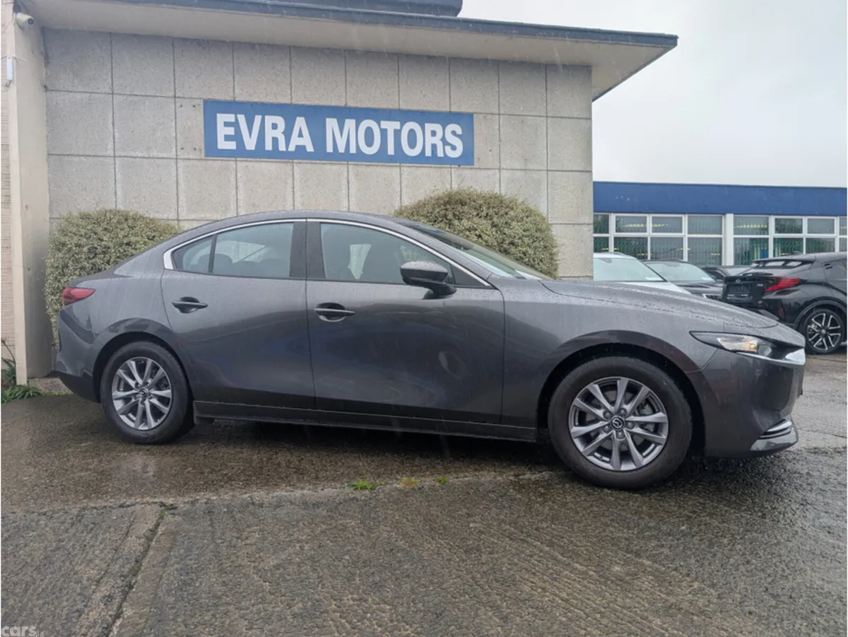Mazda Mazda3 Saloon, Petrol, 2022, Grey