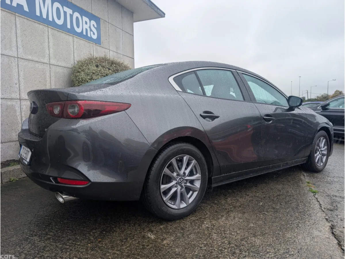 Mazda Mazda3 Saloon, Petrol, 2022, Grey