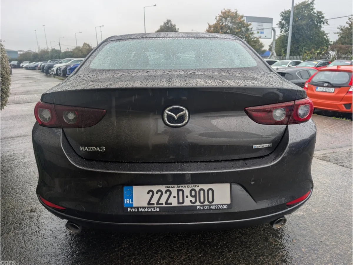 Mazda Mazda3 Saloon, Petrol, 2022, Grey