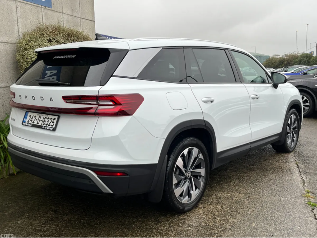 Skoda Kodiaq SUV, Diesel, 2024, White