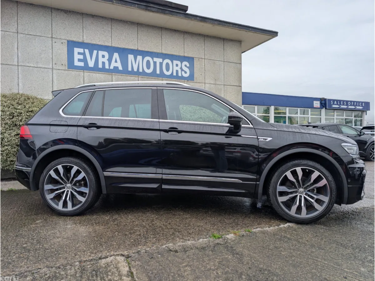 Volkswagen Tiguan SUV, Diesel, 2020, Black