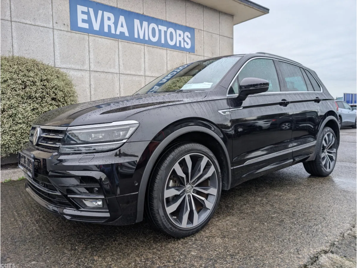 Volkswagen Tiguan SUV, Diesel, 2020, Black